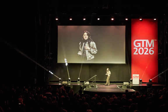 Lea Jordan hosting Evening Event of Germany Travel Mart 2026 in Oberhausen